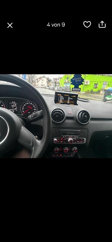 Gebraucht Audi A1 85 PS (62 kW) 2015 Blau Kleinwagen