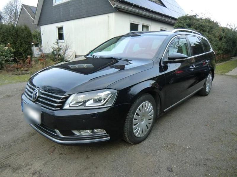 Gebraucht VW Passat 211 PS (155 kW) 2014 Schwarz Kombi