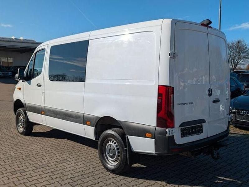 Gebraucht Mercedes Sprinter 163 PS (119 kW) 2020 Weiß Van