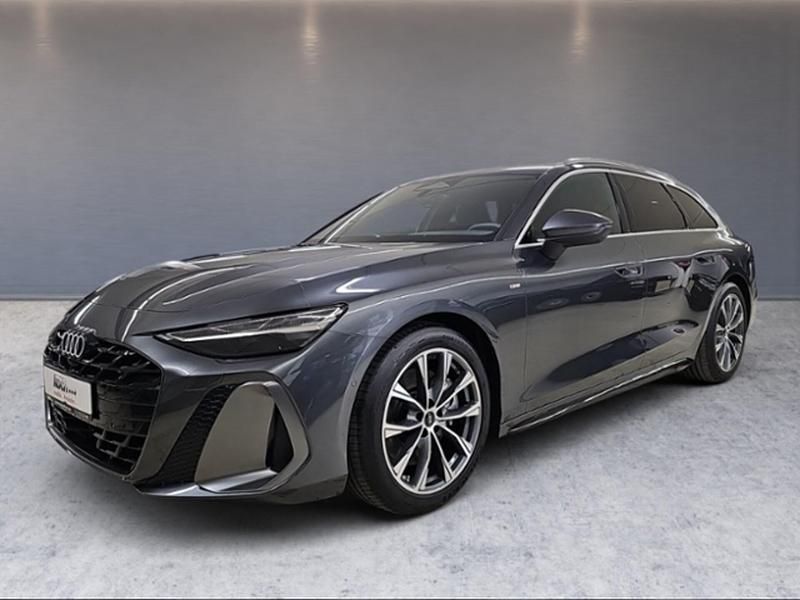 Nouă Audi A6 S-Line 204 CP (150 kW) 2025 Negru Break