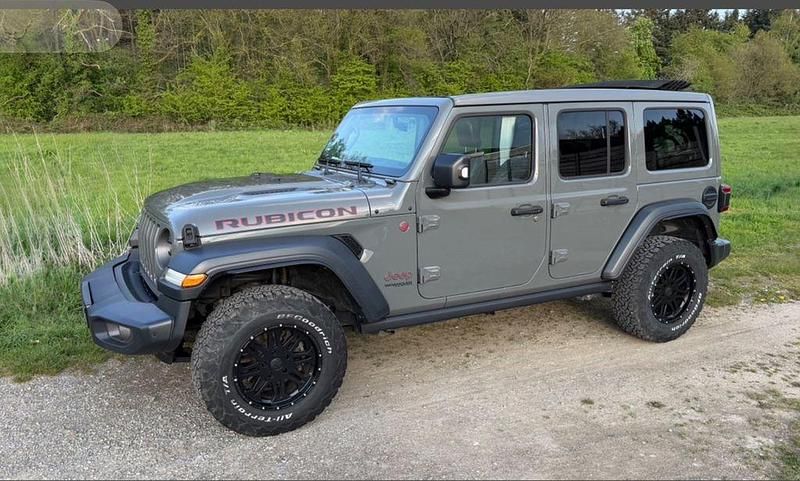 Gebraucht Jeep Wrangler Rubicon 200 PS (147 kW) 2019 Grau SUV