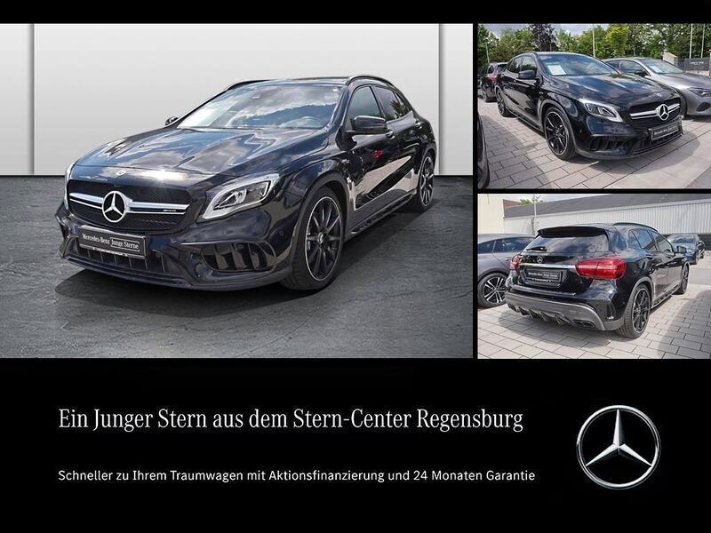 Schwarz Gebraucht 2019 Mercedes GLA45 AMG Exclusive SUV | 30.899 € (Fairer Preis) - Bild 1/4