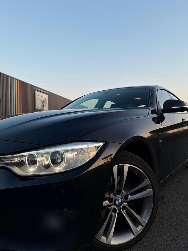 Gebraucht BMW 420 Gran Coupé 184 PS (135 kW) 2015 Schwarz Coupé