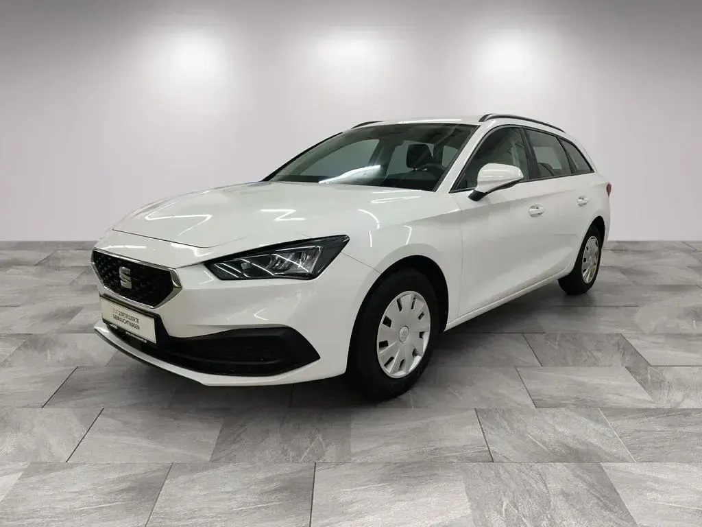 Gebraucht Seat Leon Reference 90 PS (66 kW) 2022 Weiß Kombi