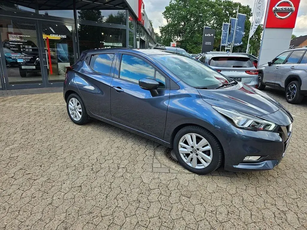 Gebraucht Nissan Micra N-Connecta 101 PS (74 kW) 2020 Grau Kleinwagen