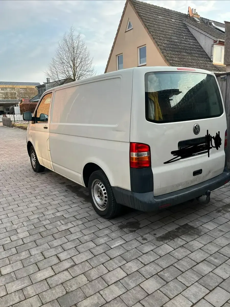 Usata VW Transporter 140 CV (102 kW) 2009 Bianco Furgone