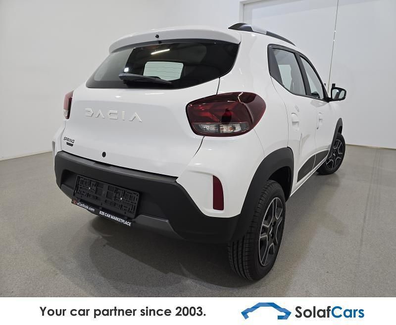 Gebraucht Dacia Spring Essentiel 33 kW (45 PS) 2023 Weiß Kleinwagen