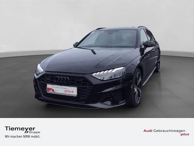 Gebraucht Audi A4 S-Line 204 PS (150 kW) 2025 Schwarz Kombi