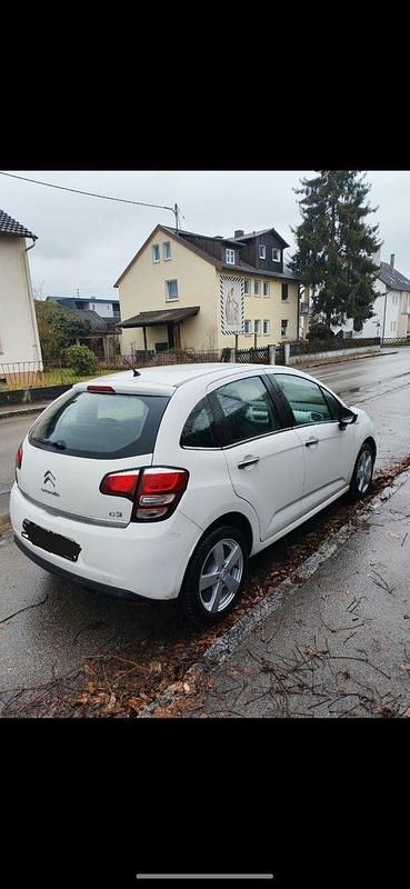 Usado Citroën C3 Exclusive 82 CV (60 kW) 2013 Blanco Berlina