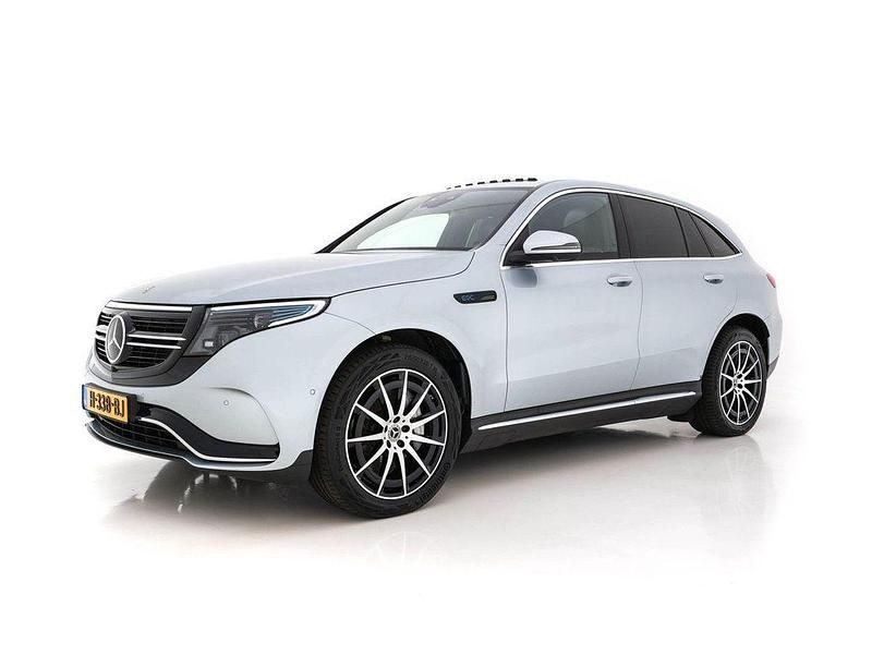 Gebraucht Mercedes EQC400 Premium Plus 300 kW (408 PS) 2019 Grau SUV