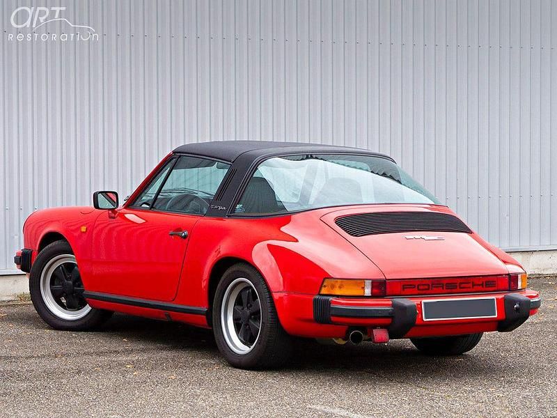 Gebraucht Porsche 911 204 PS (150 kW) 1981 Rot