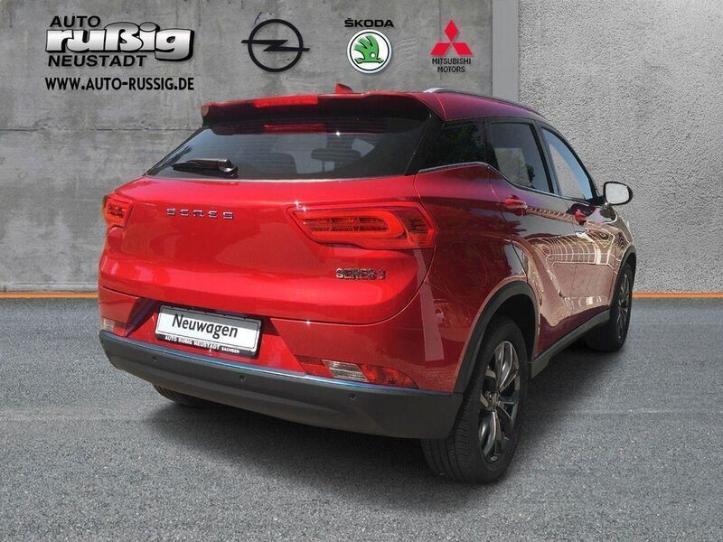 Gebraucht DFSK Seres 3 119 kW (163 PS) 2022 Rotmetallic SUV