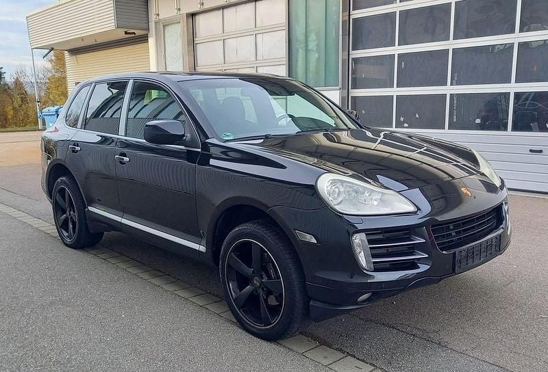 Basaltschwarzmetallic Gebraucht 2007 Porsche Cayenne SUV | 5.800 € (Superpreis) - Bild 1/4