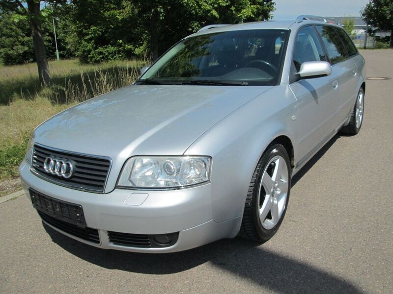 Silber Gebraucht 2004 Audi A6 Ambition Kombi | 1.999 € (Fairer Preis) - Bild 1/4
