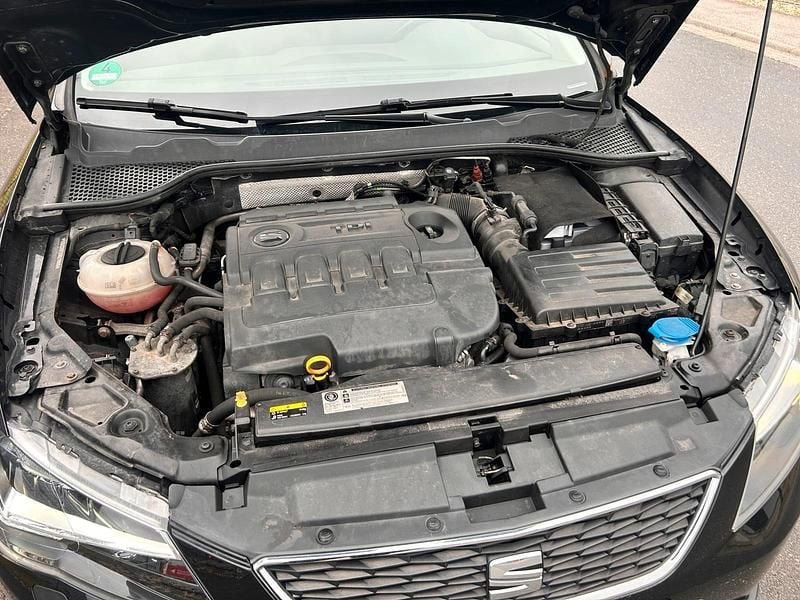 Gebraucht Seat Leon 150 PS (110 kW) 2016 Schwarz Kombi