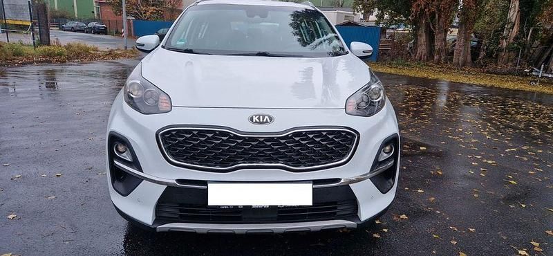 Weiß Gebraucht 2017 Kia Sportage Spirit SUV | 13.900 € (Guter Preis) - Bild 1/4