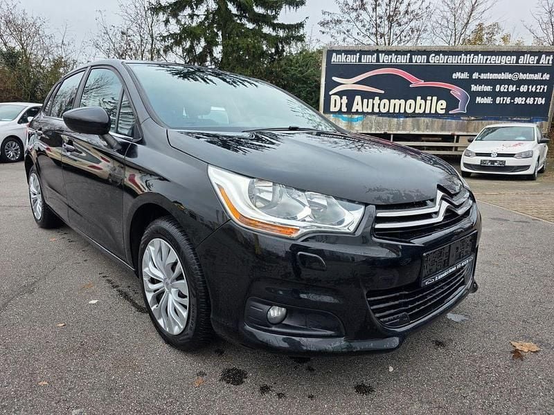 Schwarz Gebraucht 2014 Citroën C4 Tendance Limousine | 3.800 € (Fairer Preis) - Bild 1/4