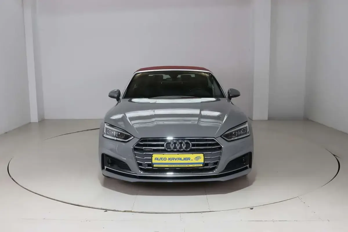Używany Audi A5 Cabriolet S-Line 286 KM (210 kW) 2018 Szary Kabriolet