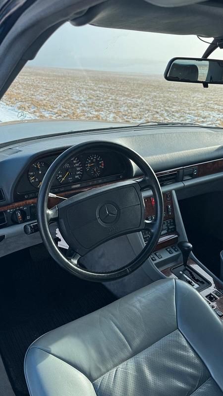 Gebraucht Mercedes S560 286 PS (210 kW) 1990 Grau Limousine