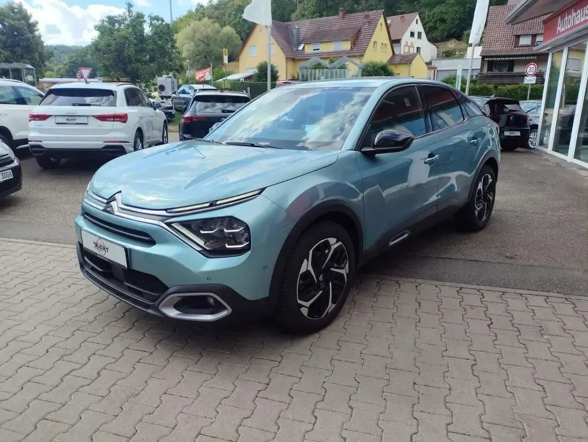 Gebraucht Citroën C4 131 PS (96 kW) 2024 Island blau SUV