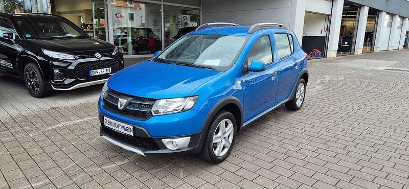 Blau Gebraucht 2013 Dacia Sandero Prestige Kleinwagen | 6.500 € (Teuer) - Bild 1/2