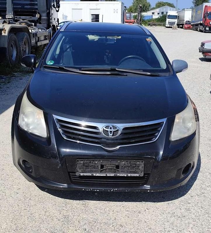 Schwarz Gebraucht 2009 Toyota Avensis Sol Limousine | 2.290 € (Superpreis) - Bild 1/4