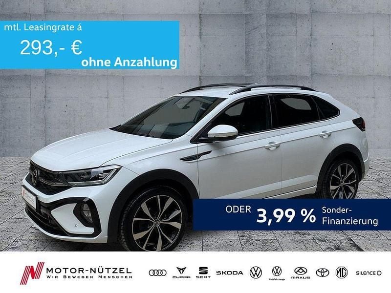 Pure white Gebraucht 2022 VW Taigo R-line SUV | 21.390 € (Fairer Preis) - Bild 1/4