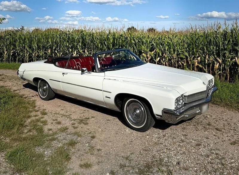 Gebraucht Buick Centurion 375 PS (275 kW) 1973 Weiß Cabrio