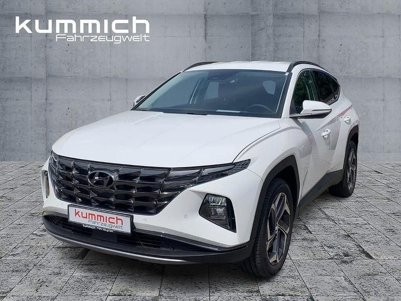 Weiß Neu 2025 Hyundai Tucson Trend SUV | 38.400 € (Fairer Preis) - Bild 1/4
