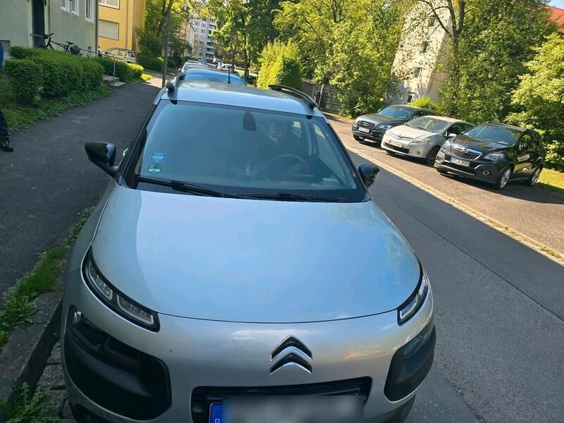 Grau Gebraucht 2016 Citroën C4 Van / Kleinbus | 5.800 € - Bild 1/4