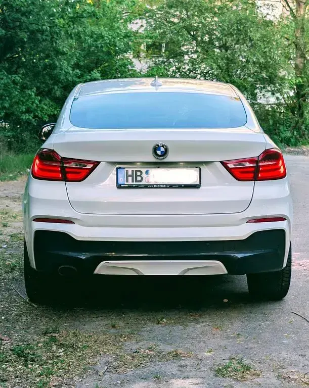 Usata BMW X4 Performance 190 CV (139 kW) 2015 Bianco SUV