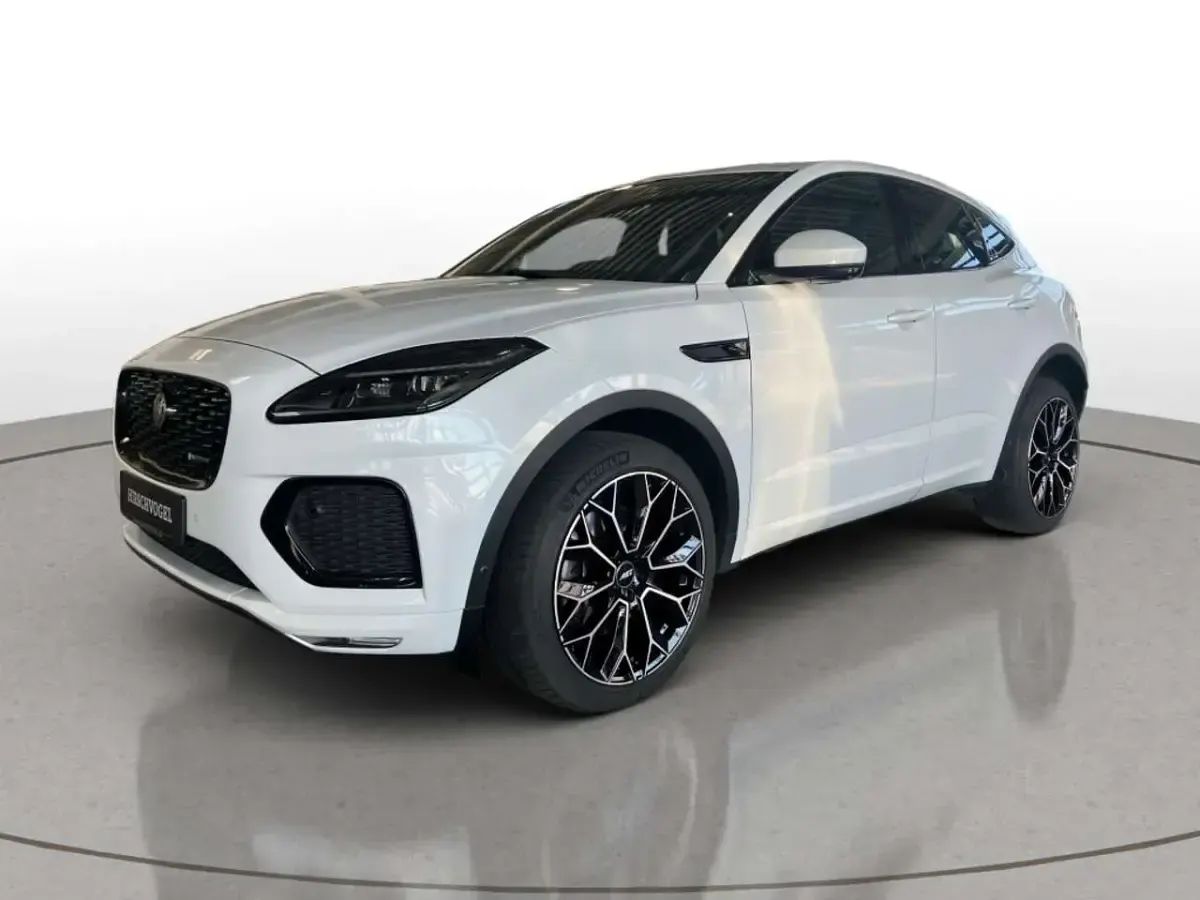 Gebraucht Jaguar E-Pace R-Dynamic 204 PS (150 kW) 2022 Yulong white SUV