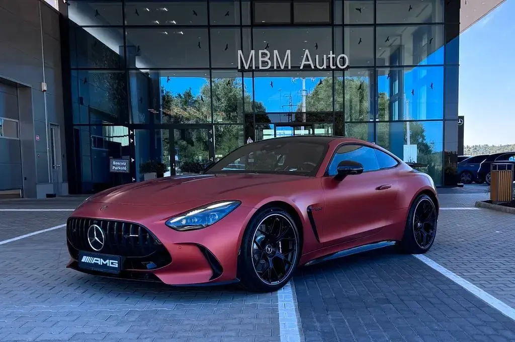 Gebraucht Mercedes AMG GT 63 Premium Plus 585 PS (430 kW) 2025 Orange Coupé