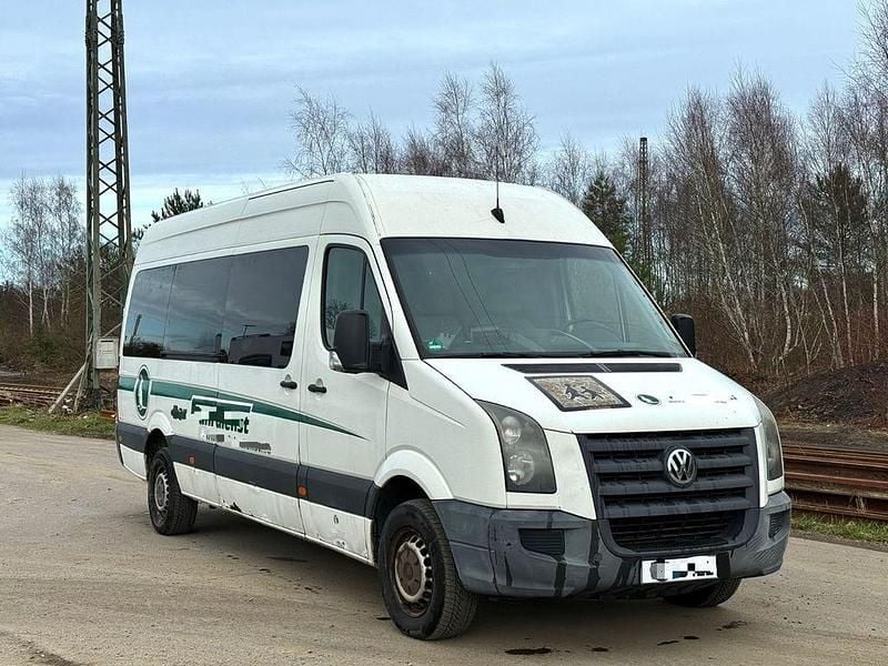 Gebraucht VW Crafter 136 PS (100 kW) 2010 Weiß Van