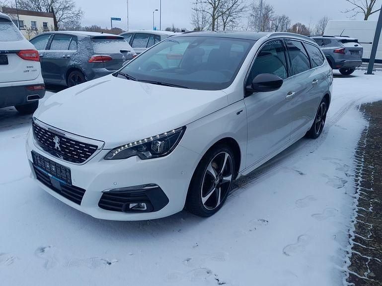 Gebraucht Peugeot 308 SW Allure 131 PS (96 kW) 2021 Weiß Kombi