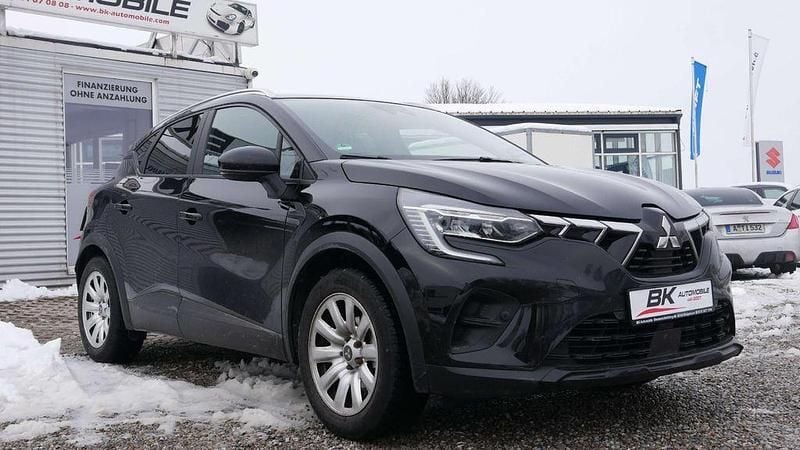 Gebraucht Mitsubishi ASX 140 PS (102 kW) 2023 Onyxschwarz SUV