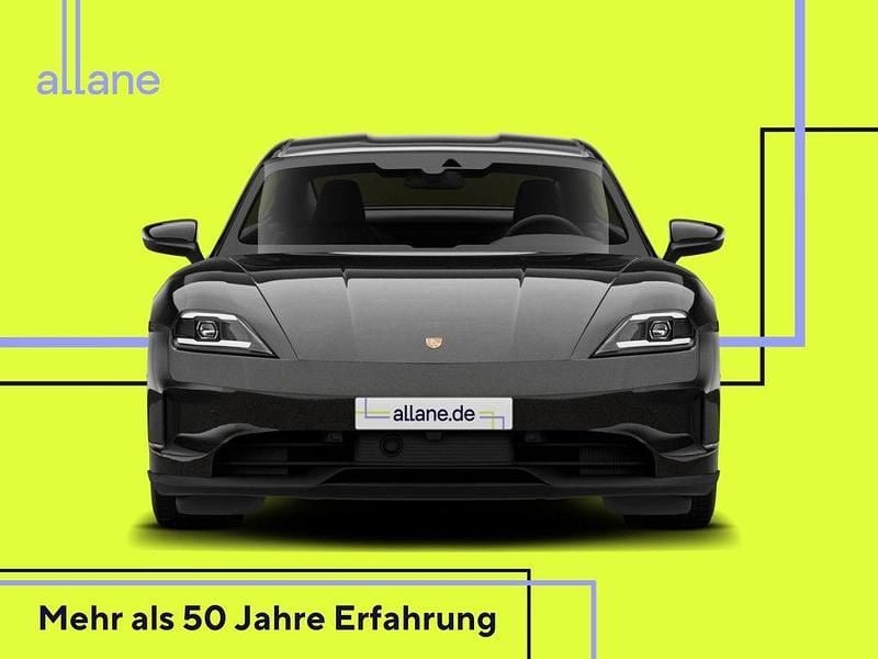 Neu Porsche Taycan 300 kW (408 PS) 2026 Schwarz Limousine