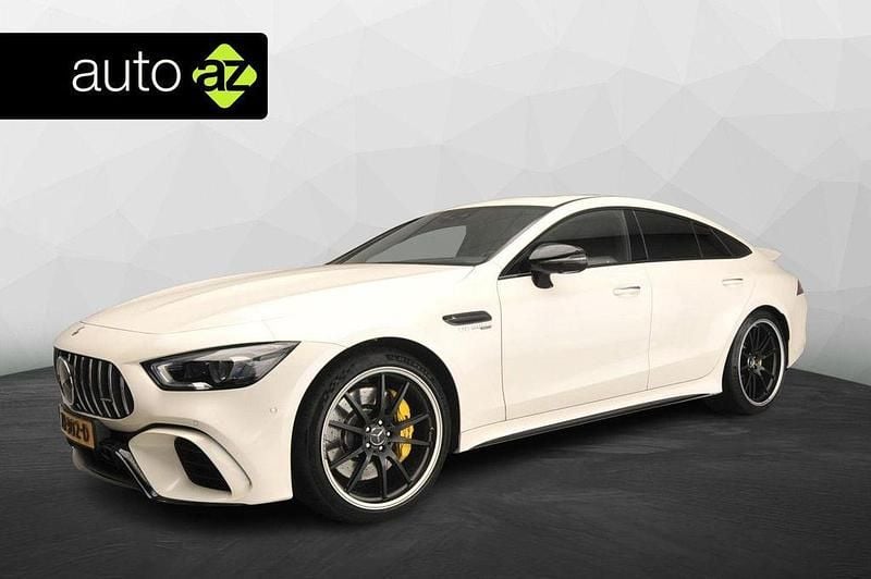 Weiß Gebraucht 2019 Mercedes S63 AMG Premium Coupé | 84.250 € (Fairer Preis) - Bild 1/4