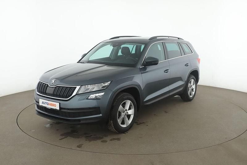 Gebraucht Skoda Kodiaq Ambition 150 PS (110 kW) 2018 Grau SUV