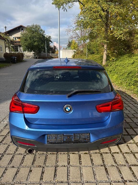 Blau Gebraucht 2015 BMW 118 M Sport Kleinwagen | 15.500 € (Fairer Preis) - Bild 1/4