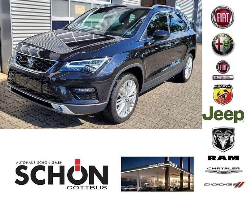 Schwarz Gebraucht 2019 Seat Ateca XCELLENCE SUV | 16.990 € (Fairer Preis) - Bild 1/4