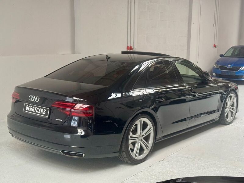 Gebraucht Audi A8 Sport 262 PS (192 kW) 2017 Schwarz Limousine