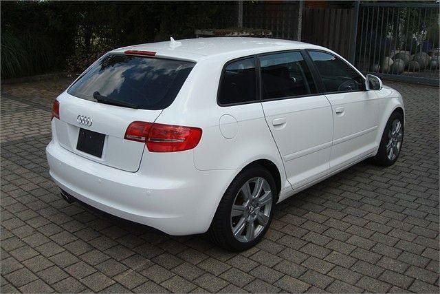 Second-hand Audi A3 200 CP (147 kW) 2012 Alb Hatchback