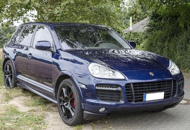 Blau Gebraucht 2008 Porsche Cayenne SUV | 13.300 € (Guter Preis) - Bild 1/4