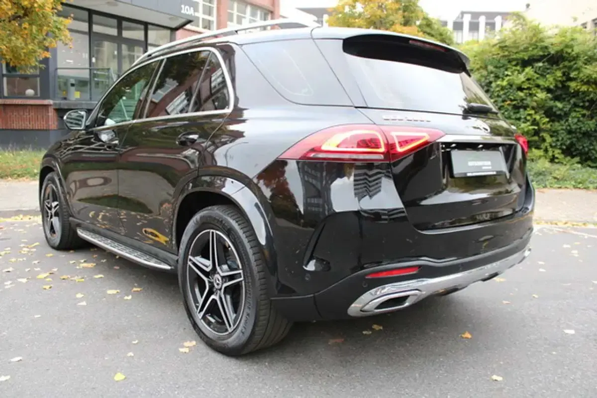 Gebraucht Mercedes GLE350 AMG line 272 PS (200 kW) 2020 Schwarz SUV