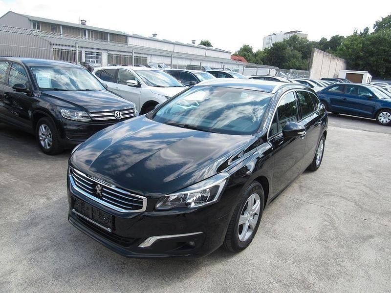 Schwarz Gebraucht 2015 Peugeot 508 Kombi | 9.990 € - Bild 1/4