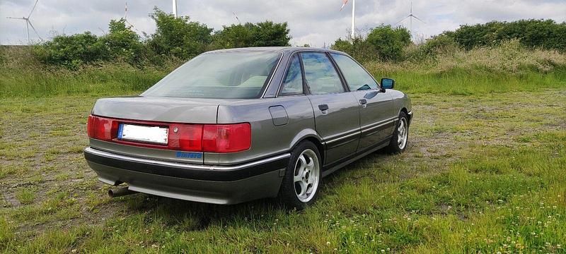 Gebraucht Audi 90 116 PS (85 kW) 1990 Grau Limousine