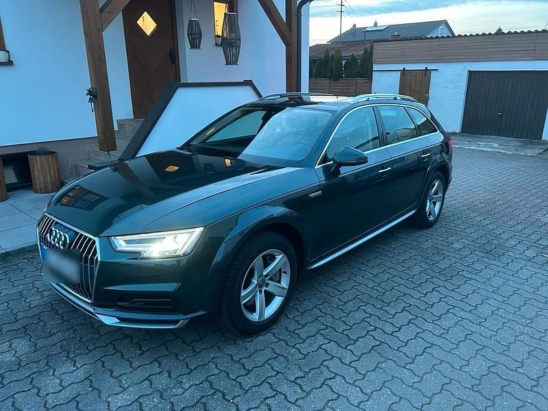 Gebraucht Audi A4 Allroad 252 PS (185 kW) 2018 Grün Kombi