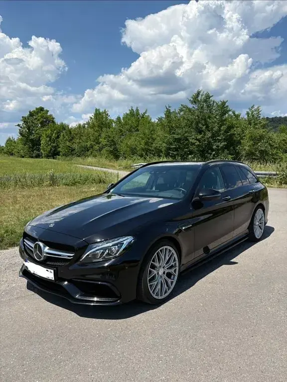 Gebraucht Mercedes C63 AMG AMG 510 PS (375 kW) 2016 Schwarz Limousine
