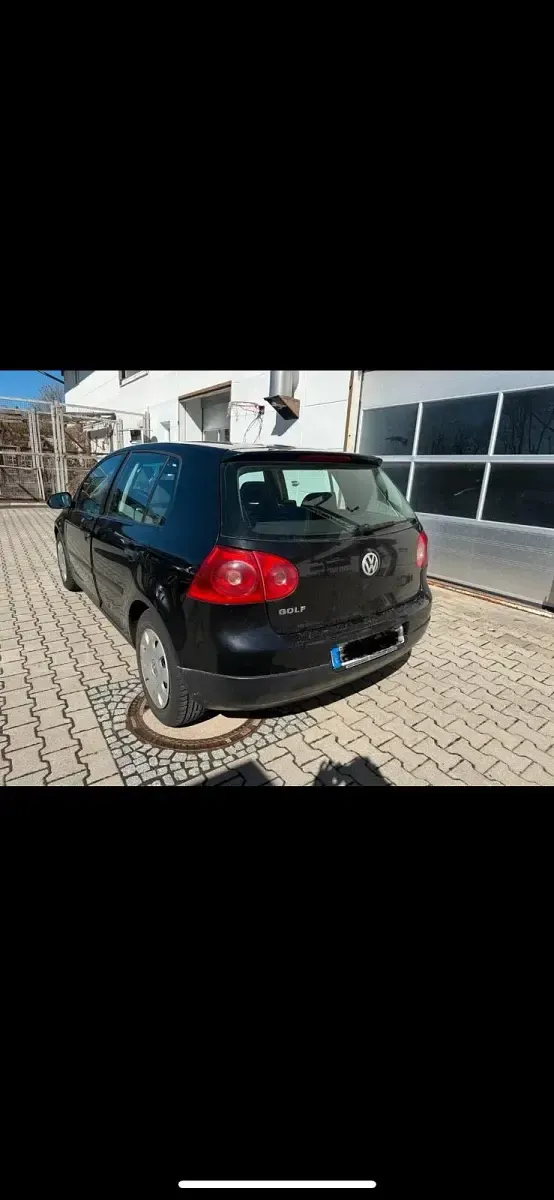 Gebraucht VW Golf IV 105 PS (77 kW) 2005 Schwarz Limousine